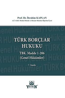 Türk Borçlar Hukuku - 1