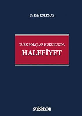 Türk Borçlar Hukukunda Halefiyet - 1