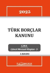 Türk Borçlar Kanunu - Platon Hukuk