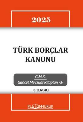 Türk Borçlar Kanunu - 1