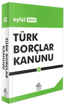 Türk Borçlar Kanunu - 1