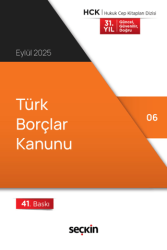 Türk Borçlar Kanunu Cep Kitabı - Seçkin Yayıncılık