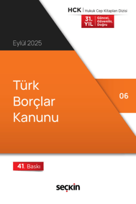 Türk Borçlar Kanunu Cep Kitabı - 1