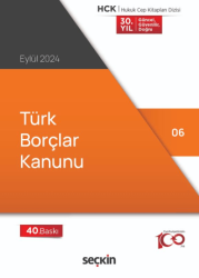 Türk Borçlar Kanunu Cep Kitabı - 1