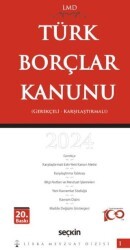 Türk Borçlar Kanunu - LMD-1 - Seçkin Yayıncılık