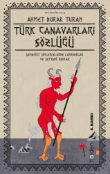 Türk Canavarları Sözlüğü Resimli - Holden Kitap