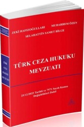 Türk Ceza Hukuku Mevzuatı - Us-A Yayıncılık