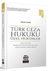 Türk Ceza Hukuku Özel Hükümler Konu Anlatımı - Savaş Yayınevi