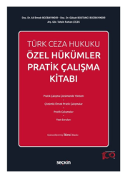 Türk Ceza Hukuku Özel Hükümler Pratik Çalışma Kitabı - Seçkin Yayıncılık