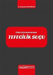 Türk Ceza Hukukunda Tefecilik Suçu - 1