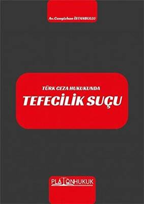 Türk Ceza Hukukunda Tefecilik Suçu - 1