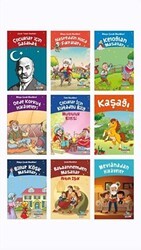 Türk Çocuk Klasikleri Seti 9 Kitap Takım - Sancak Çocuk