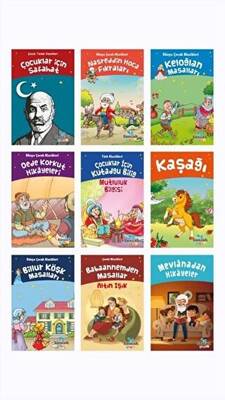 Türk Çocuk Klasikleri Seti 9 Kitap Takım - 1