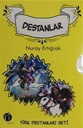 Türk Destanları Seti 5 Kitap Takım - Herdem Kitap