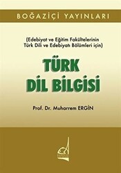 Türk Dil Bilgisi - Boğaziçi Yayınları