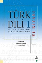 Türk Dili 1 El Kitabı - Grafiker Yayınları