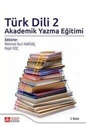 Türk Dili 2 - Pegem Akademi Yayıncılık