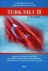 Türk Dili 2 - Beta Yayınevi