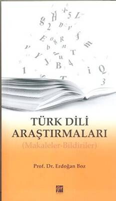Türk Dili Araştırmaları - 1