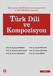 Türk Dili ve Kompozisyon - Ekin Basım Yayın