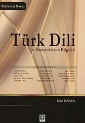 Türk Dili ve Kompozisyon Bilgileri - 1