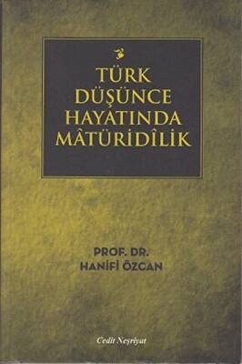 Türk Düşünce Hayatında Matüridilik - 1