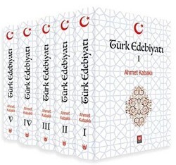 Türk Edebiyatı 5 Cilt Takım - Tedev Yayınları