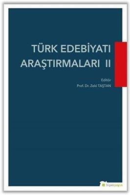 Türk Edebiyatı Araştırmaları 2 - 1