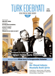 Türk Edebiyatı Aylık Fikir ve Sanat Dergisi Sayı: 623 Eylül 2025 - Türk Edebiyatı Dergisi