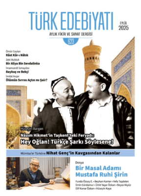 Türk Edebiyatı Aylık Fikir ve Sanat Dergisi Sayı: 623 Eylül 2025 - 1