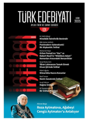 Türk Edebiyatı Aylık Fikir ve Sanat Dergisi Sayı: 624 Ekim 2025 - Türk Edebiyatı Dergisi
