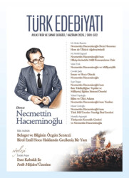 Türk Edebiyatı Aylık Fikir ve Sanat Dergisi Sayı: 632 Haziran 2026 - Türk Edebiyatı Dergisi