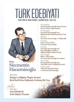 Türk Edebiyatı Aylık Fikir ve Sanat Dergisi Sayı: 632 Haziran 2026 - 1
