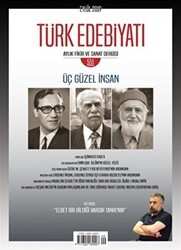 Türk Edebiyatı Dergisi Sayı: 551 Eylül 2019 - Türk Edebiyatı Dergisi