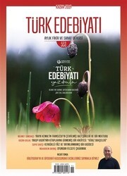 Türk Edebiyatı Dergisi Sayı: 553 Kasım 2019 - Türk Edebiyatı Dergisi