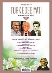 Türk Edebiyatı Dergisi Sayı: 559 Mayıs 2020 - Türk Edebiyatı Dergisi