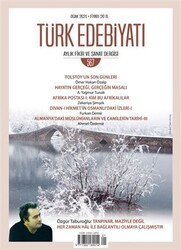 Türk Edebiyatı Dergisi Sayı: 567 Ocak 2021 - Türk Edebiyatı Dergisi