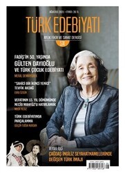 Türk Edebiyatı Dergisi Sayı: 574 Ağustos 2021 - Türk Edebiyatı Dergisi