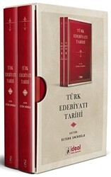 Türk Edebiyatı Tarihi 2 Cilt Kutulu Set - İdeal Kültür Yayıncılık