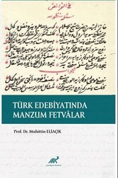 Türk Edebiyatında Manzum Fetvalar - Paradigma Akademi Yayınları