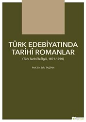Türk Edebiyatında Tarihi Romanlar - Hiperlink Yayınları