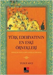 Türk Edebiyatının En Eski Örnekleri - Kesit Yayınları