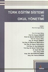 Türk Eğitim Sistemi ve Okul Yönetimi - Kriter Yayınları