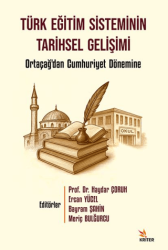 Türk Eğitim Sisteminin Tarihsel Gelişimi - Kriter Yayınları
