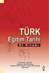 Türk Eğitim Tarihi El Kitabı - Grafiker Yayınları