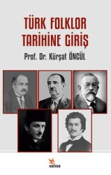 Türk Folklor Tarihine Giriş - Kriter Yayınları