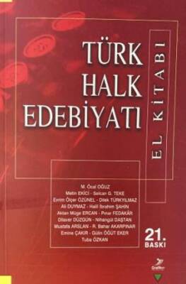 Türk Halk Edebiyatı El Kitabı - 1