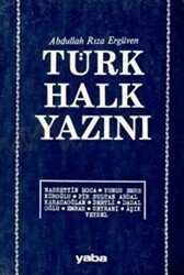 Türk Halk Yazını - Yaba Yayınları