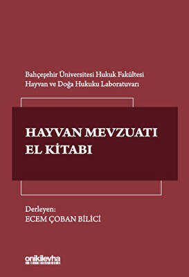 Türk Hayvan Mevzuatı El Kitabı - 1