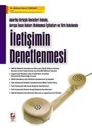 Türk Hukukunda İletişimin Denetlenmesi - Seçkin Yayıncılık